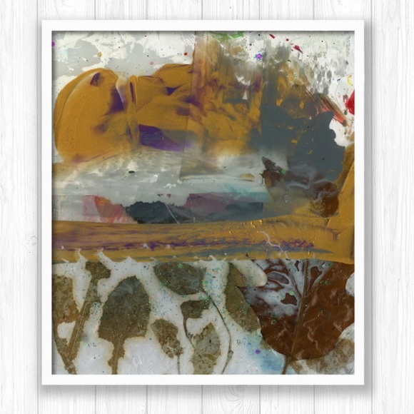 Mixed Media Floral Art by Kathy Morton Stanion - A Song For Nature 1 - Picture 4 of 4